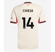 Liverpool Federico Chiesa #14 Koszulka Wyjazdowa 2025-26 Krótki Rękaw